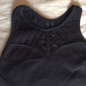Free People intimates crop top xs/s